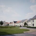 CGI of Pittenweem homes