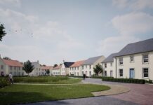 CGI of Pittenweem homes