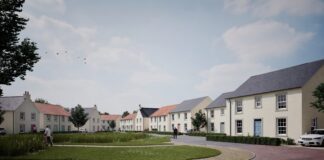 CGI of Pittenweem homes