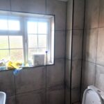 Botched bathroom project