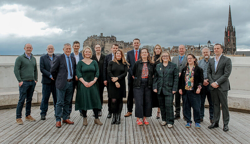 Industry leaders get together to discuss the role of the planned new Scottish Government housing agency