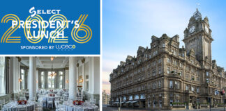 Balmoral Hotel, Edinburgh