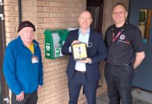 Installation of defibrillators