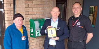 Installation of defibrillators
