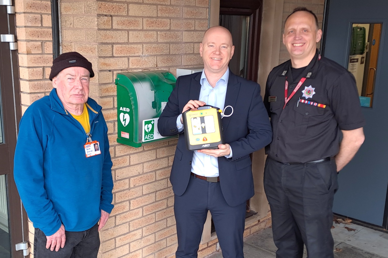 Installation of defibrillators