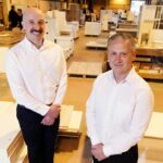 Stuart Callion (Swan Residences) and Ben Kerr (RSBi)