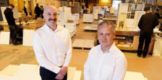 Stuart Callion (Swan Residences) and Ben Kerr (RSBi)