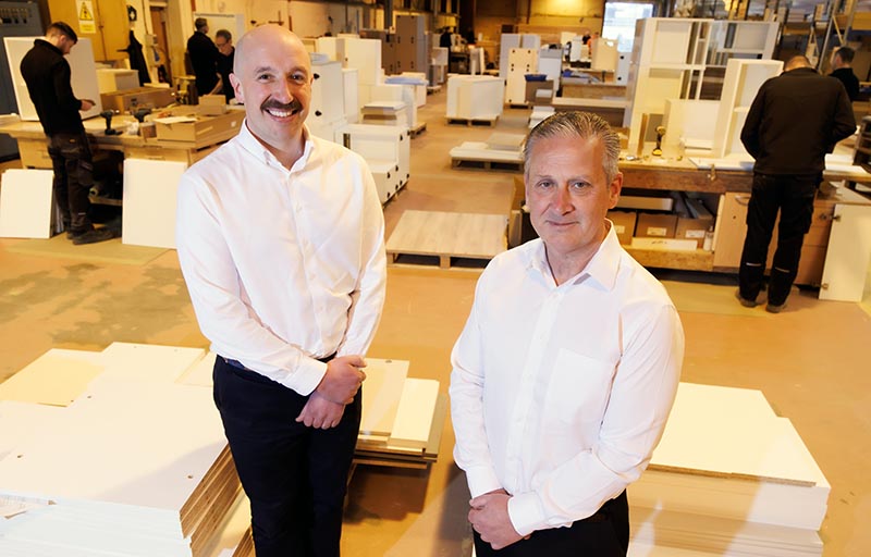 Stuart Callion (Swan Residences) and Ben Kerr (RSBi)