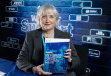 Sharon Miller with SELECT manifesto