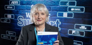 Sharon Miller with SELECT manifesto