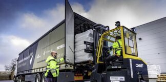 Hambleside Danelaw truck