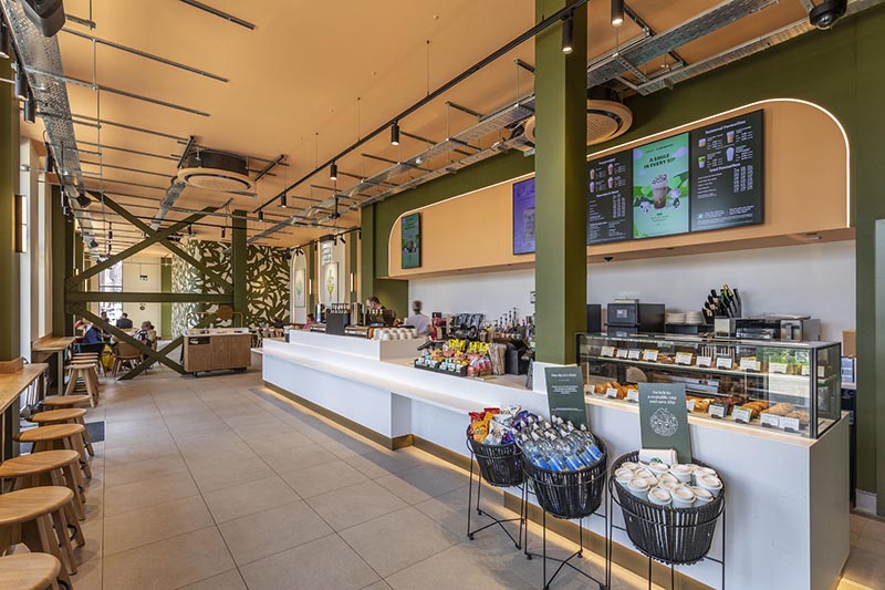 Starbucks Battlefield Glasgow