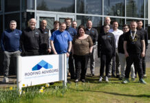 Roofing Advisors (UK) team photo