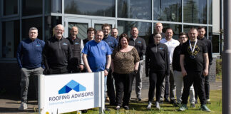 Roofing Advisors (UK) team photo
