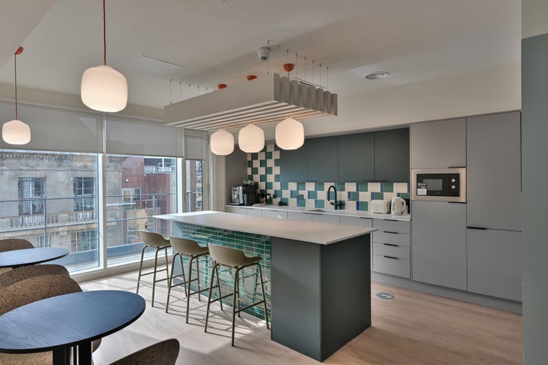 Recent office fit-out project for Turner & Co