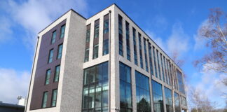 University of Edinburgh new engineering facility