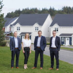 Bancon Group confirms raft of senior leadership appointments L-R: Andrew Tweedie, Kate Dick, Jamie Tosh, James Adamson