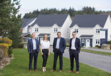 L-R: Andrew Tweedie, Kate Dick, Jamie Tosh, James Adamson