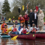 Watersports training at Winchburgh Marina