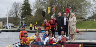Watersports training at Winchburgh Marina