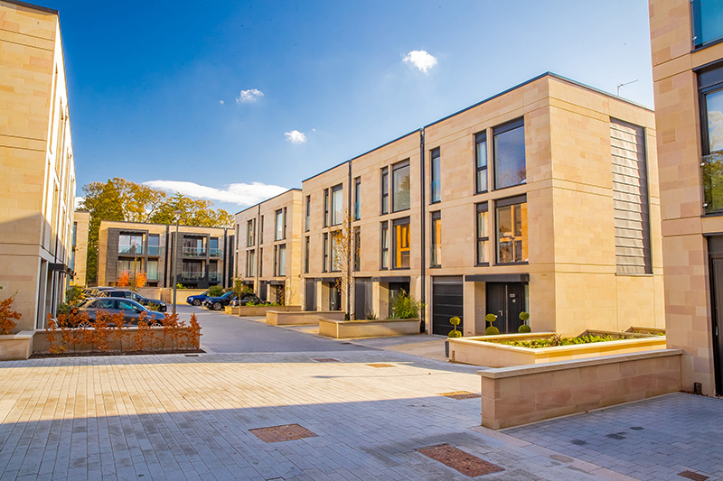 Image depicting new housebuilding in Scotland