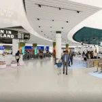 Design team appointed for next phase in project to revamp Glasgow and Aberdeen airports Artist's impression
