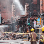 Safety prioritised in Glasgow fire response Aftermath of Glasgow Union Corner fire. Image credit: Kunal Tewari Photography / Shutterstock.com