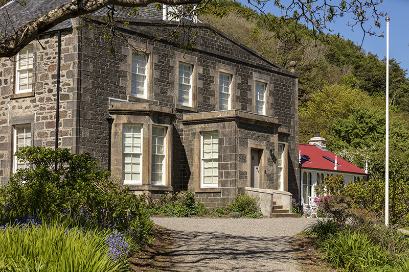 The Canna House Project