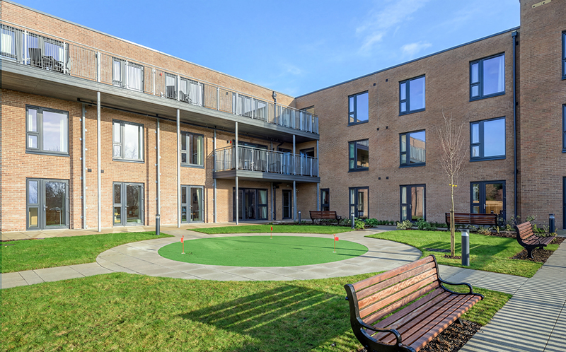 CCG Scotland Kingfisher Care Home in Perth