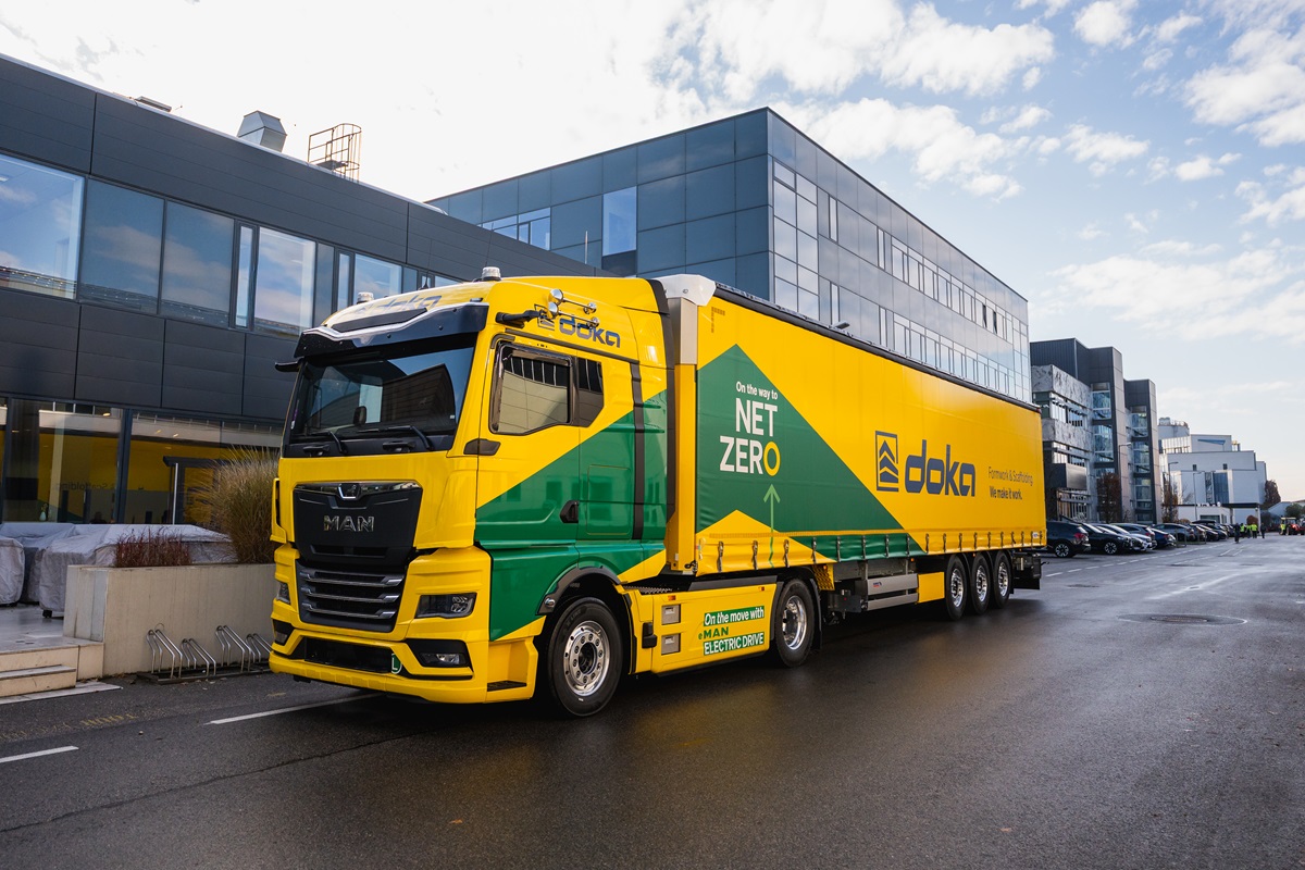 Doka vehicle
