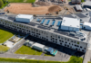 Passivhaus roof at Perth High School