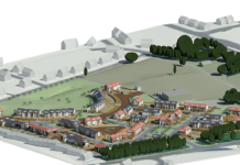 3D South West bird's eye