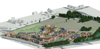 3D South West bird's eye
