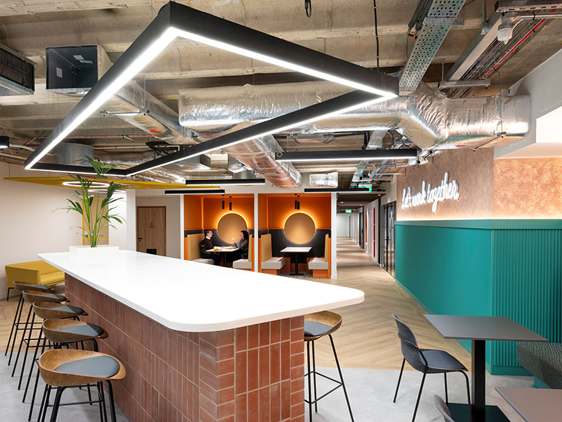 Refurbished Glasgow office