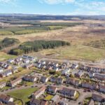 Aerial of site
