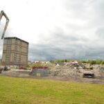 North Lanarkshire Council tower