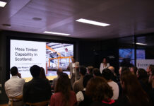 BE-ST event at Scotland House