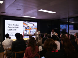 BE-ST delivers ten events over three days at Futurebuild 2026 BE-ST event at Scotland House