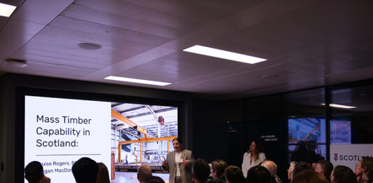 BE-ST delivers ten events over three days at Futurebuild 2026 BE-ST event at Scotland House