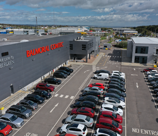 Balmoral Comtec HQ in Aberdeen