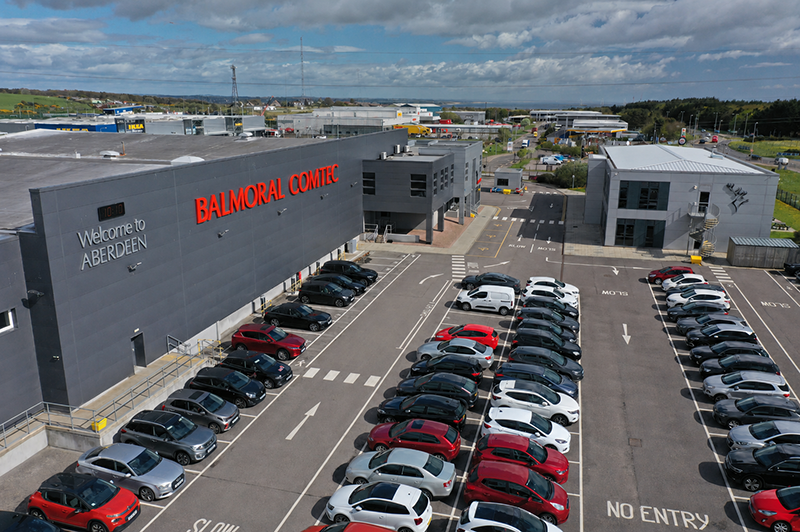 Balmoral Comtec HQ in Aberdeen