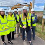 Build of affordable housing development underway in Elgin Work starts