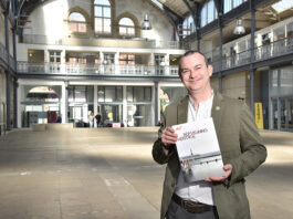 Glasgow exhibition celebrates 50 years of Architectural Heritage Fund Gordon Barr, Scotland development manager for the AHF