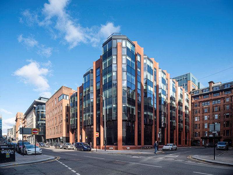 70 Wellington Street office in Glasgow