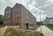 Build to Rent at Steads Place, Edinburgh. Photo Credit Drum Property Group