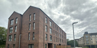 Build to Rent at Steads Place, Edinburgh. Photo Credit Drum Property Group
