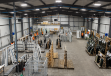 CCG invests in window and door manufacturing operations CCG factory