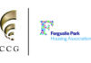CCG and Ferguslie Park Housing Association dual logo