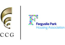 CCG and Ferguslie Park Housing Association dual logo