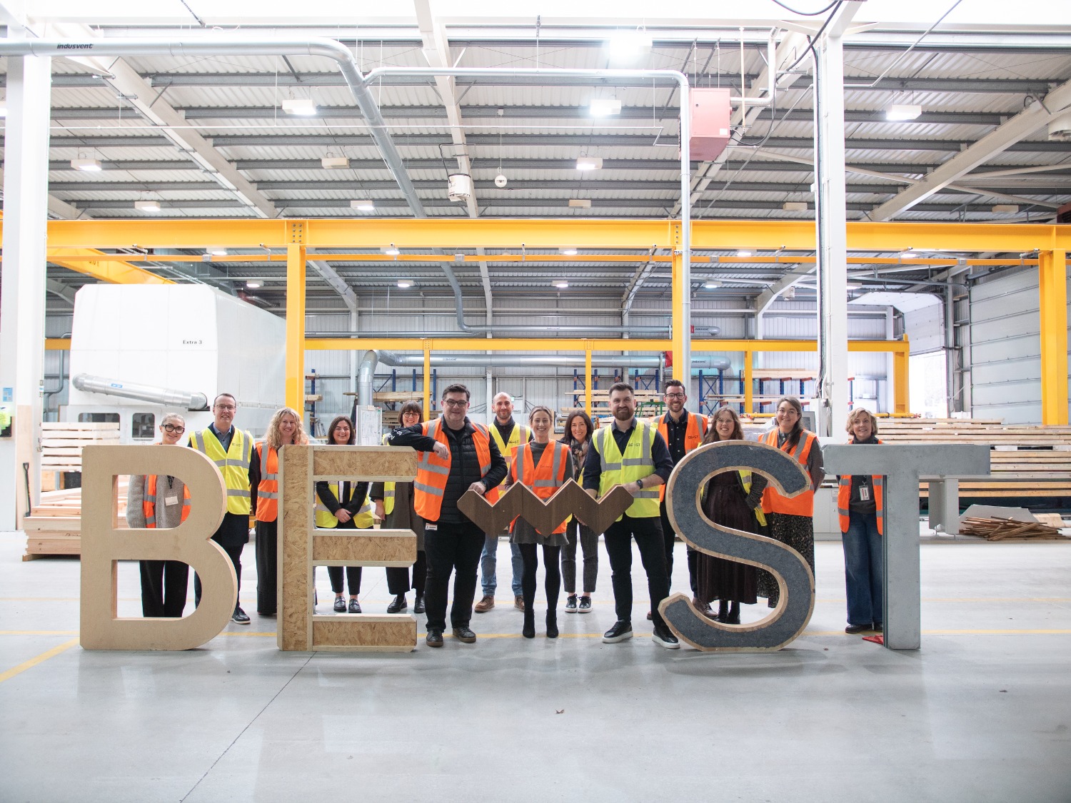 Carbon Futures and BE-ST teams